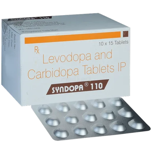 syndopa 110mg tablet 15's